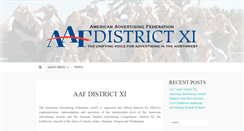 Desktop Screenshot of districtxi-aaf.org