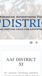 Mobile Screenshot of districtxi-aaf.org